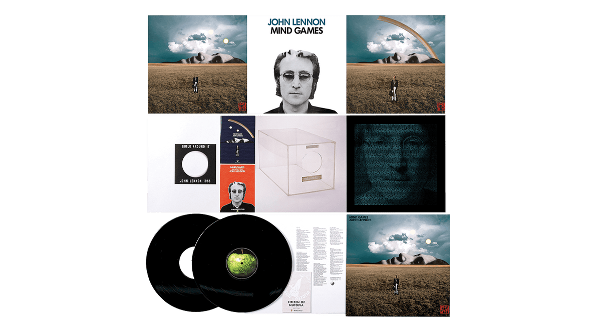 Vinyl - John Lennon : Mind Games - The Record Hub