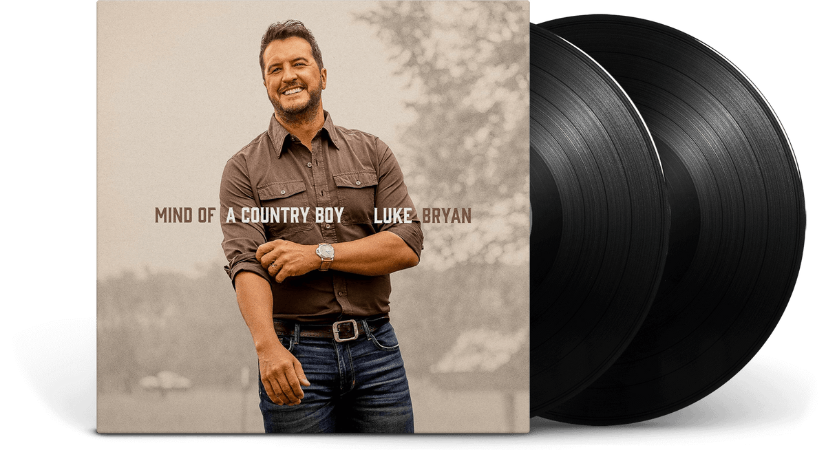 Vinyl - Luke Bryan : Mind Of A Country Boy - The Record Hub