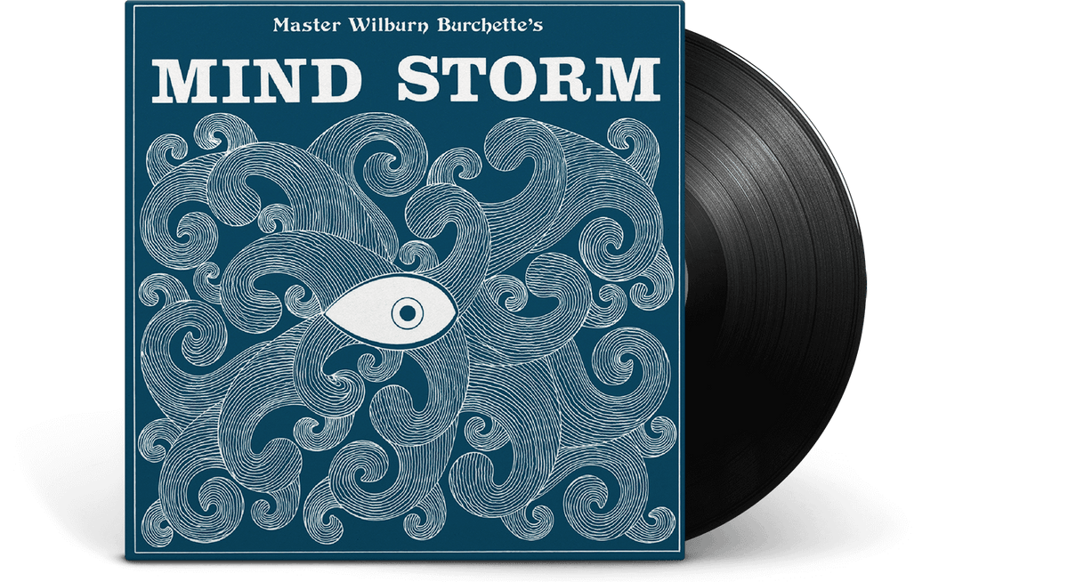 Vinyl - Master Wilburn Burchette : Mind Storm - The Record Hub