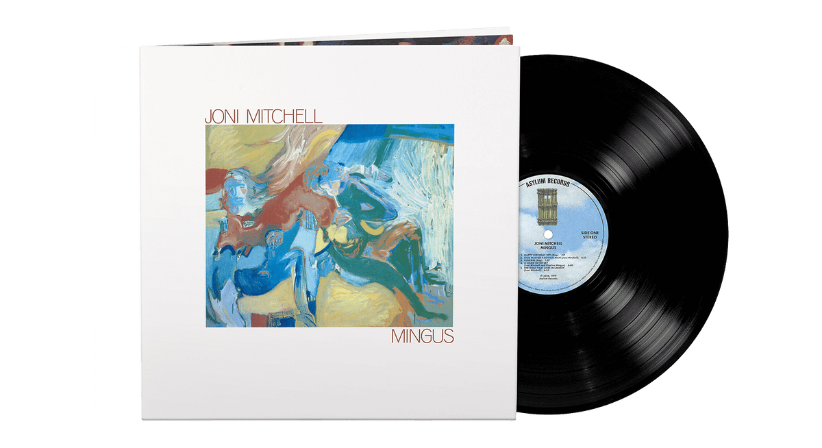 Vinyl - Joni Mitchell : Mingus - The Record Hub