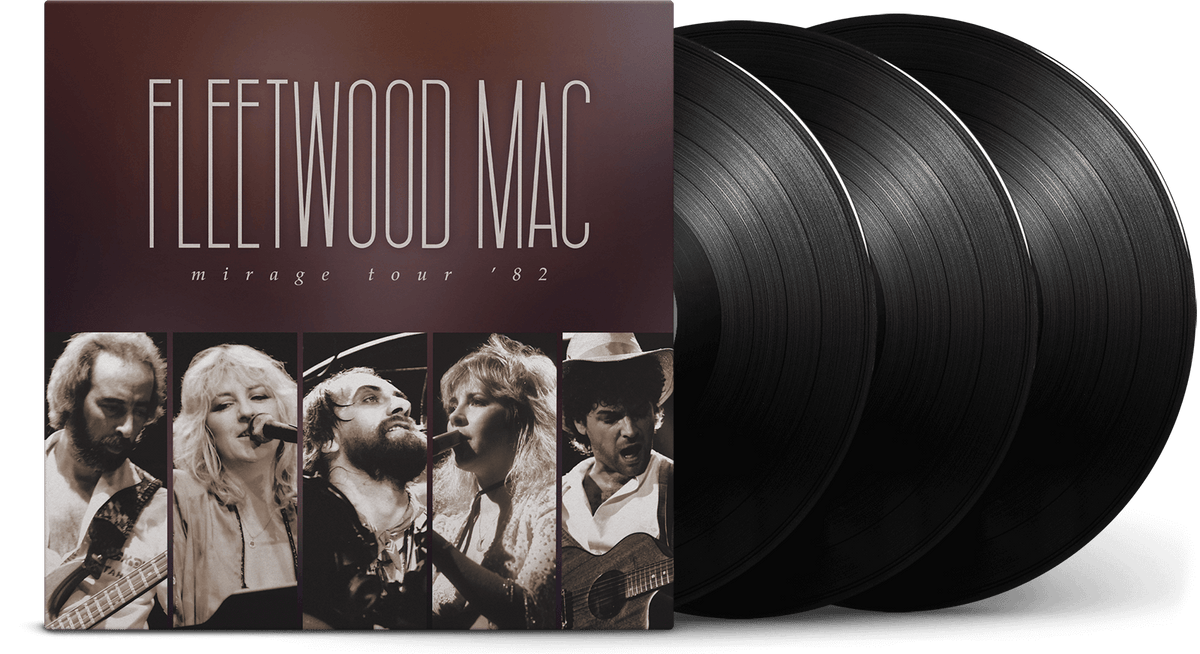 Vinyl - Fleetwood Mac : Mirage Tour  82 - The Record Hub