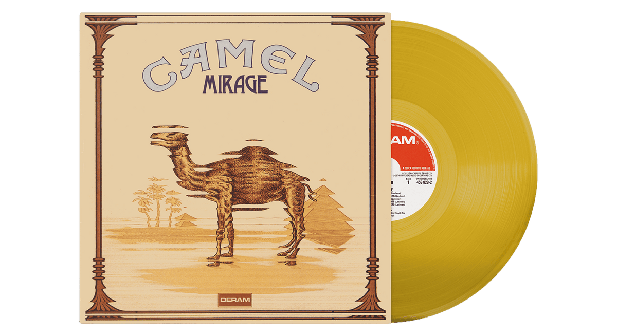 Vinyl - Camel : Mirage  (CVC 2023) - The Record Hub