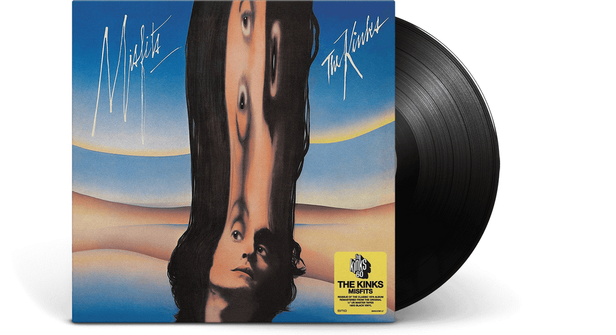 Vinyl - The Kinks : Misfits - The Record Hub