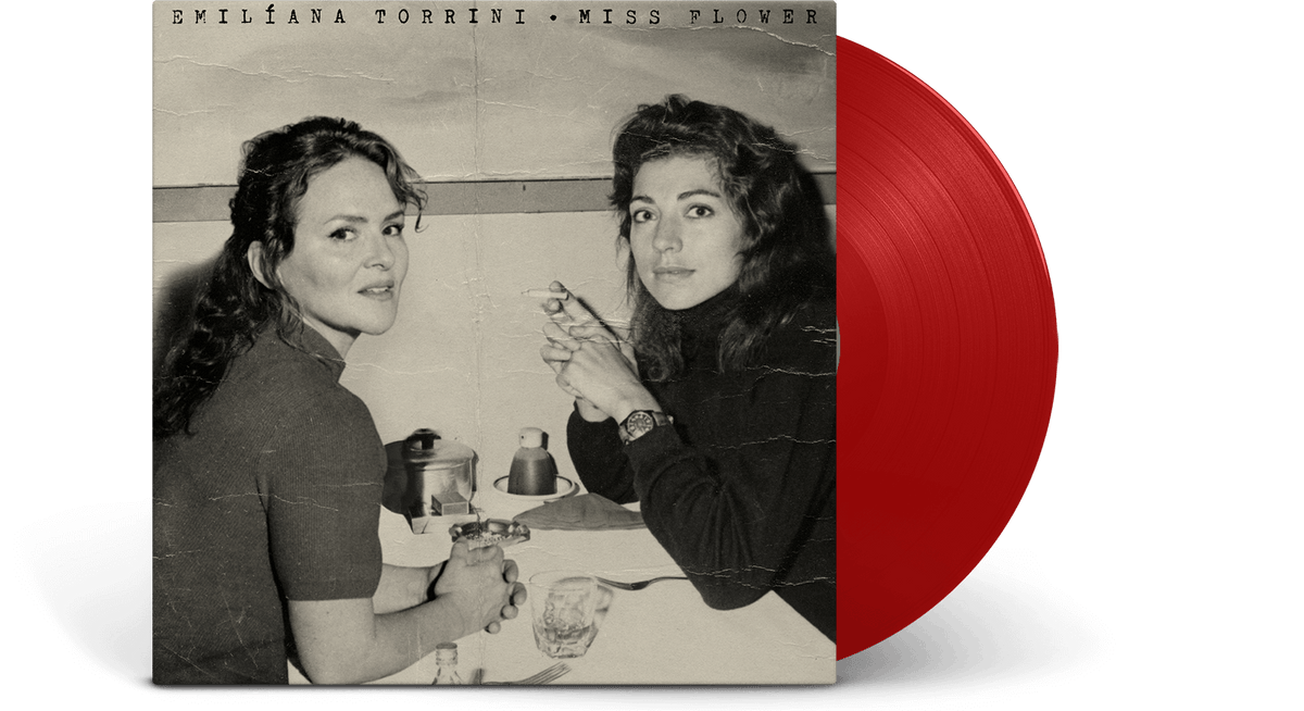 Vinyl - Emilíana Torrini : Miss Flower (Red Vinyl) - The Record Hub