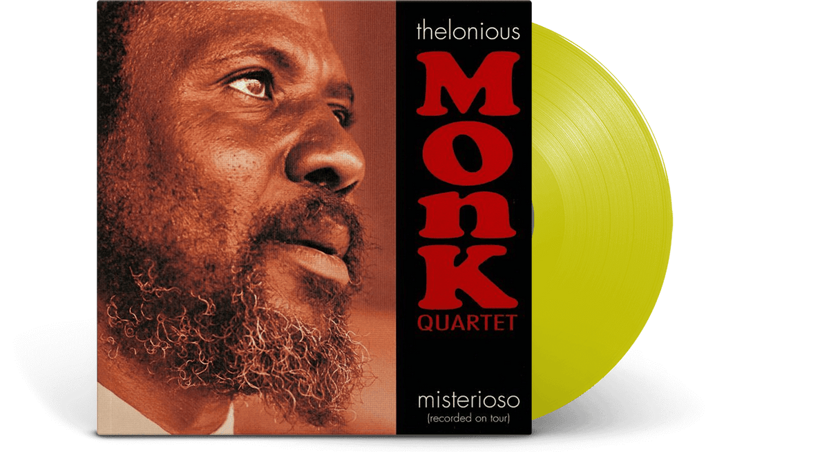 Vinyl - Thelonious Monk Quartet : Misterioso (Yellow Vinyl) - The Record Hub