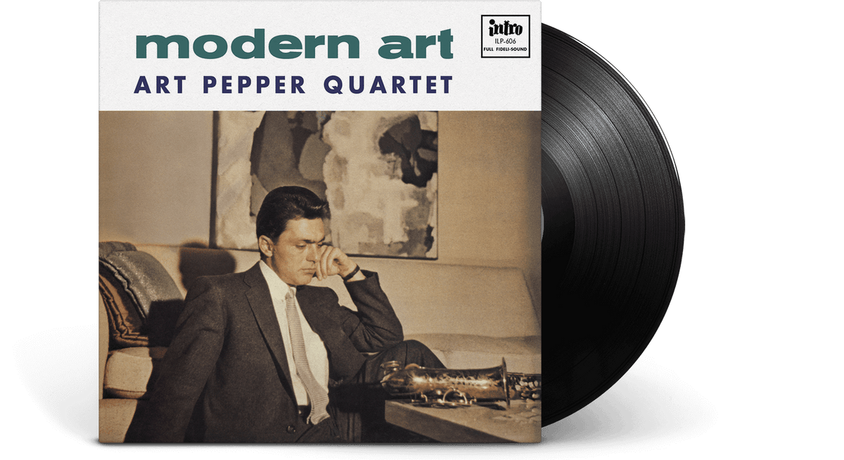 Vinyl - [Pre-Order [04/04] Art Pepper : Modern Art (Intro, 1956–57) (Tone Poet Series)(180g Vinyl) - The Record Hub