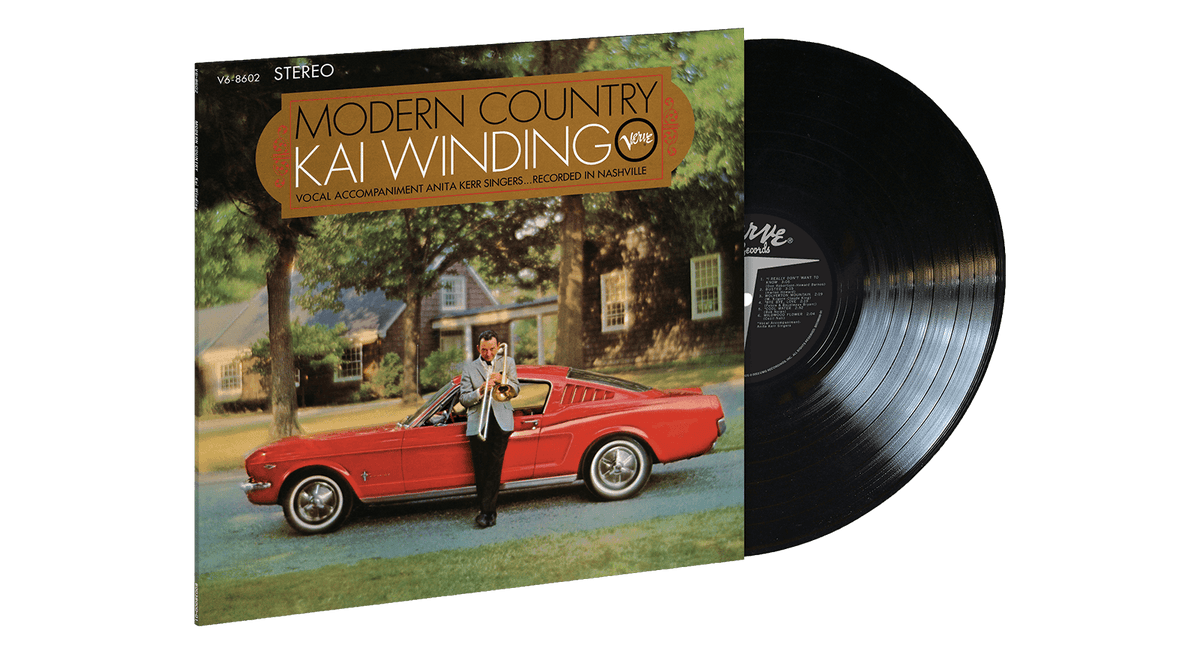 Vinyl - Kai Winding : Modern Country  (180g Vinyl) - The Record Hub