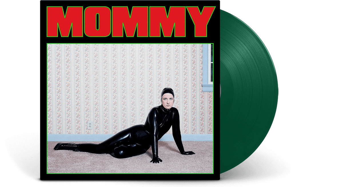 Vinyl - Be Your Own Pet : Mommy (Green Vinyl) - The Record Hub