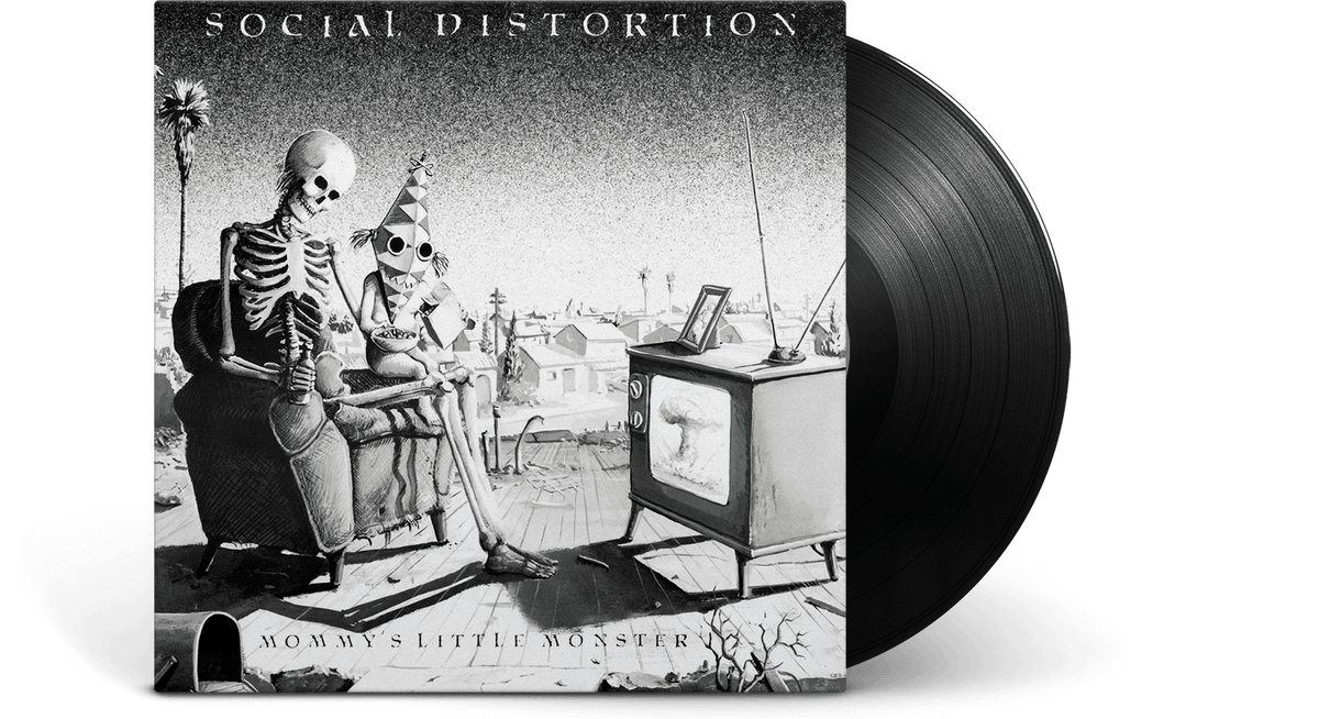 Vinyl - Social Distortion : Mommy’s Little Monster (180g Vinyl) - The Record Hub