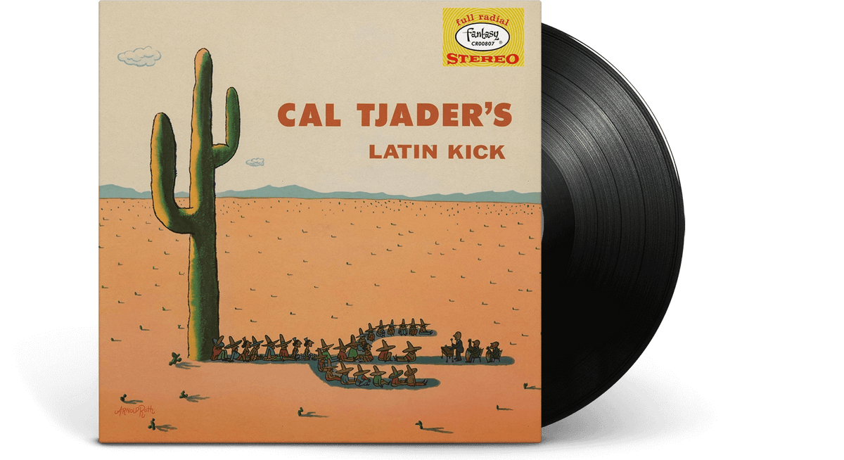 Vinyl - [Pre-Order [13/12] Cal Tjader : Latin Kick (Original Jazz Classics Series) - The Record Hub