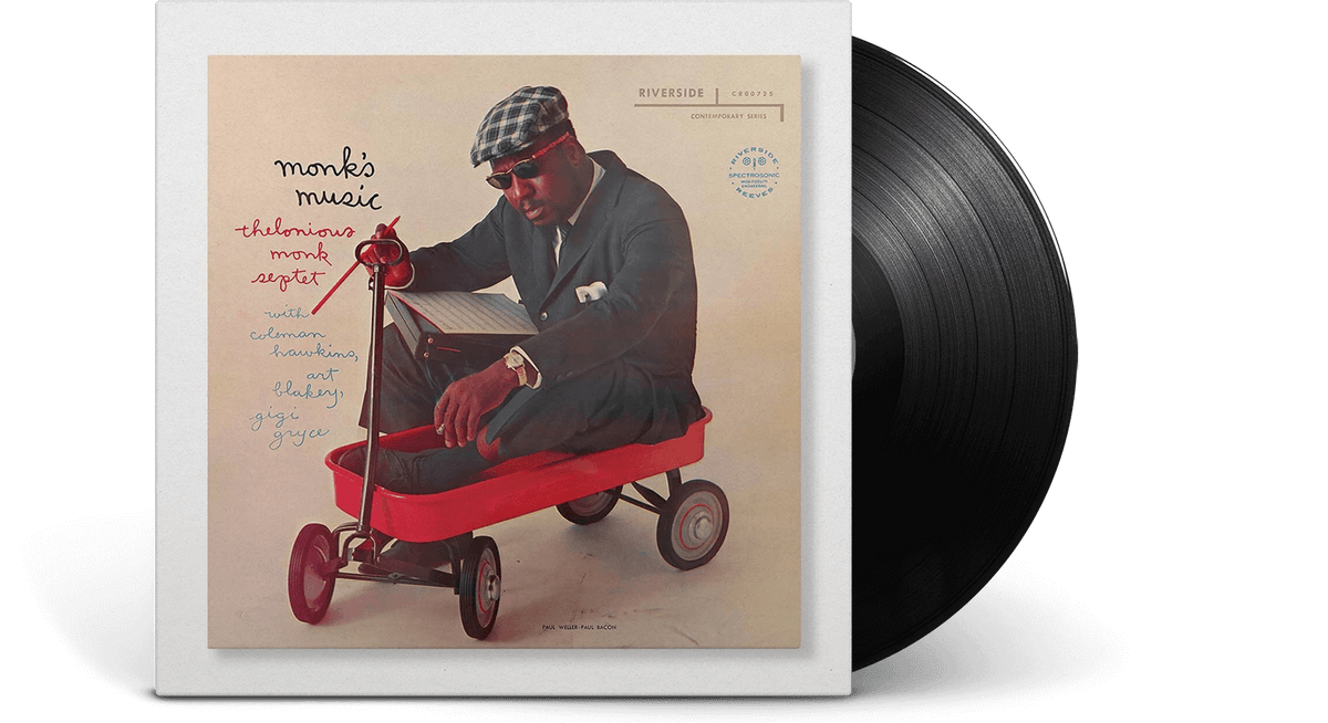 Vinyl - Thelonious Monk Septet : Monk&#39;s Music - The Record Hub