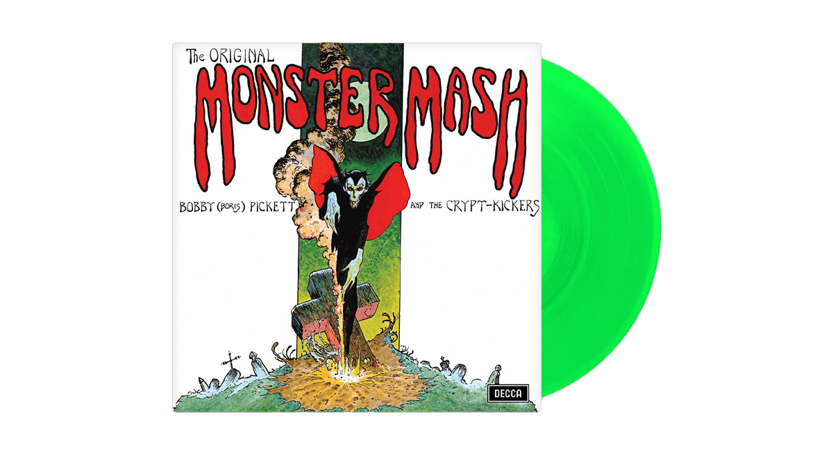 Vinyl - Bobby ‘Boris’ Pickett : Monster Mash (Glow in the Dark Vinyl) - The Record Hub