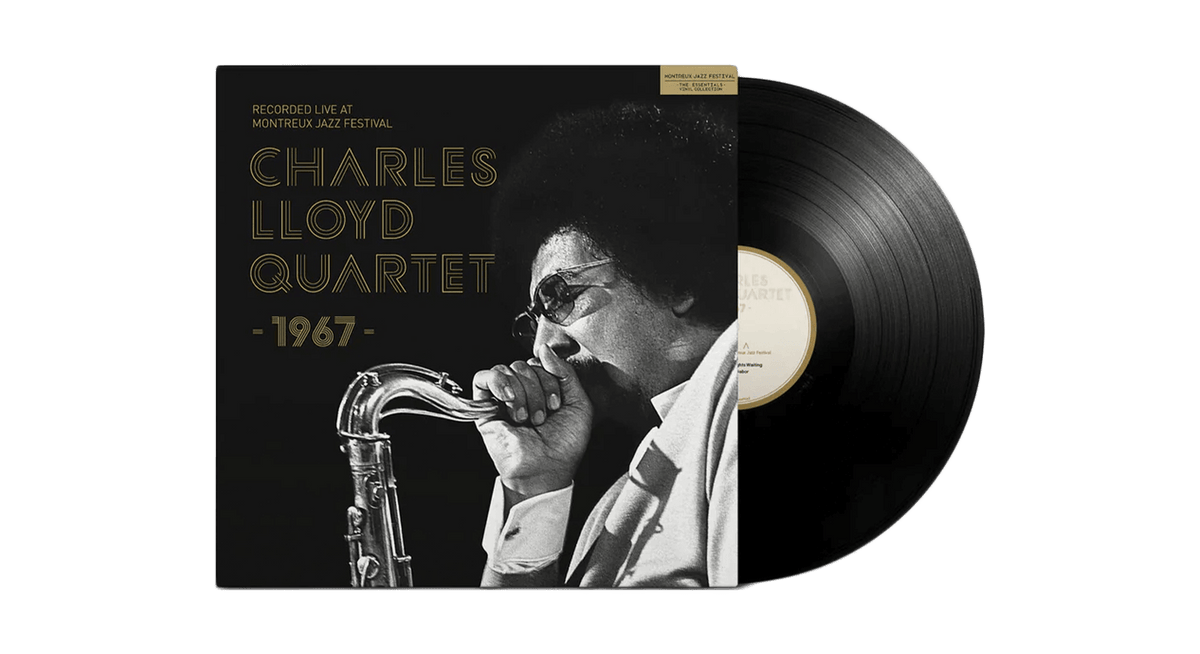 Vinyl - Charles Lloyd Quartet : Montreux Jazz Festival 1967 - The Record Hub