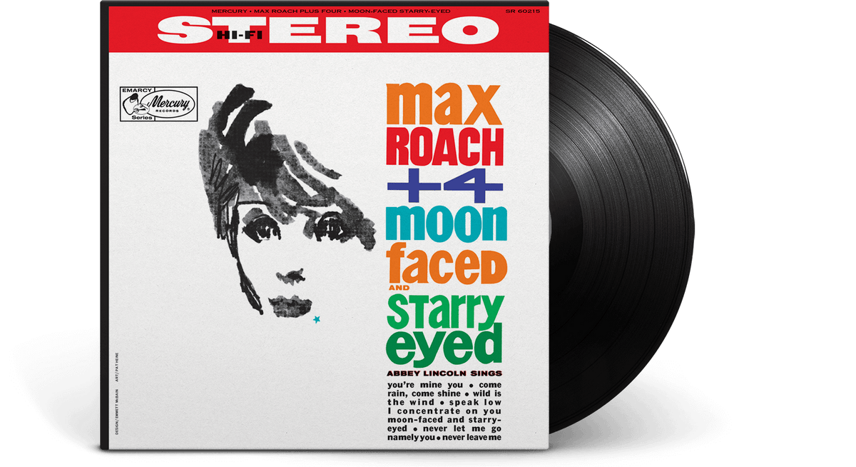 Vinyl - Max Roach + 4 : Moon-Faced and Starry-Eyed (180g Vinyl) - The Record Hub