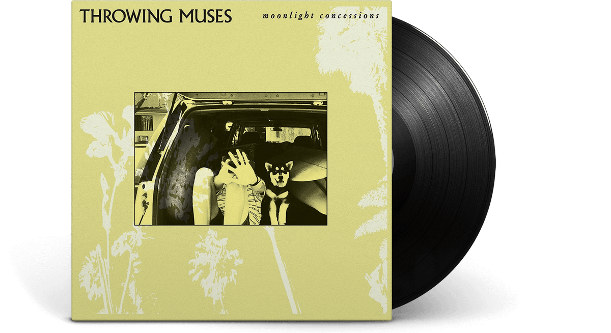 Vinyl - [Pre-Order [14/03] Throwing Muses : Moonlight Concessions - The Record Hub