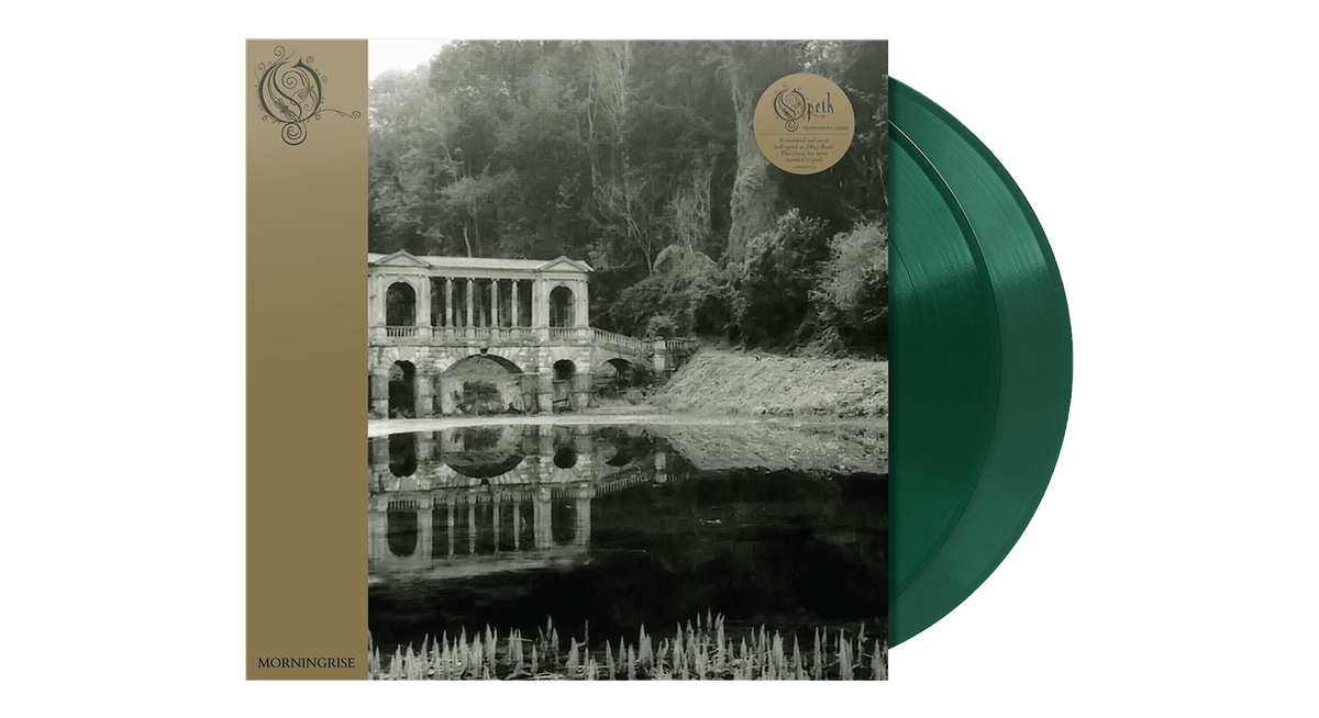 Vinyl - Opeth : Morningrise (Green Vinyl) - The Record Hub