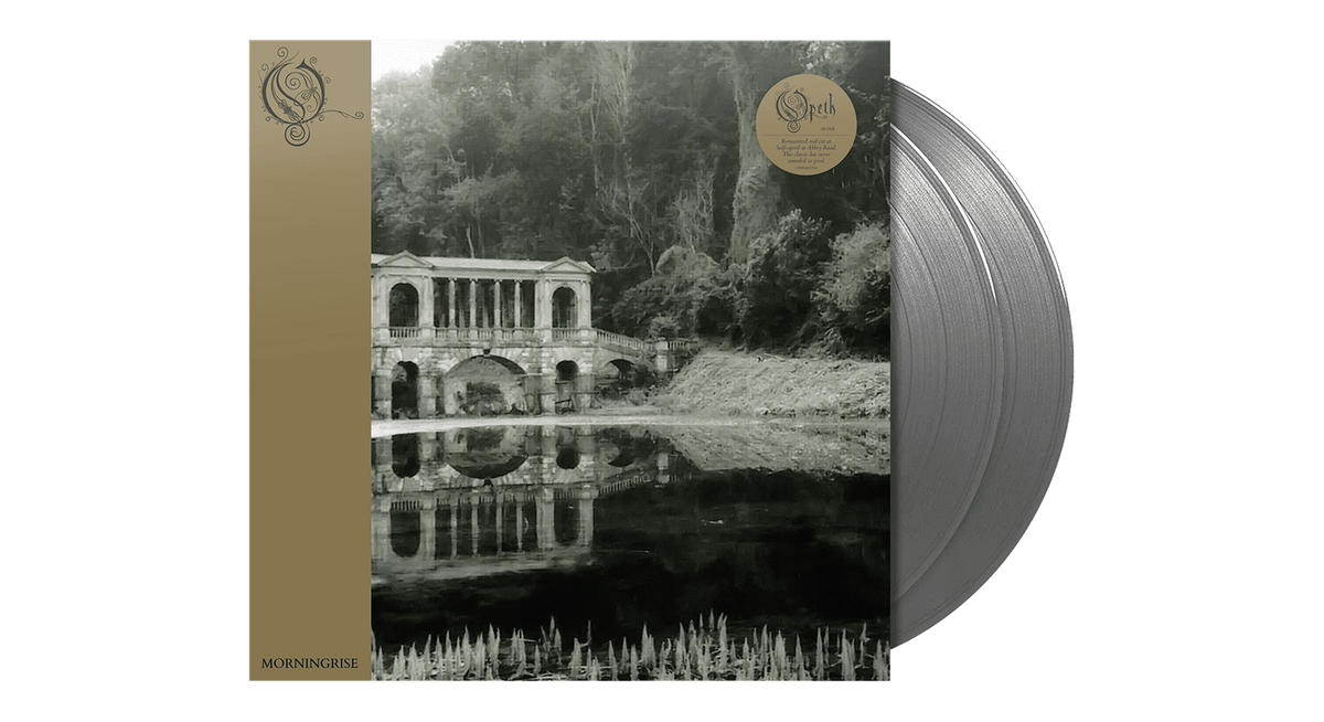 Vinyl - Opeth : Morningrise (Silver Vinyl) - The Record Hub