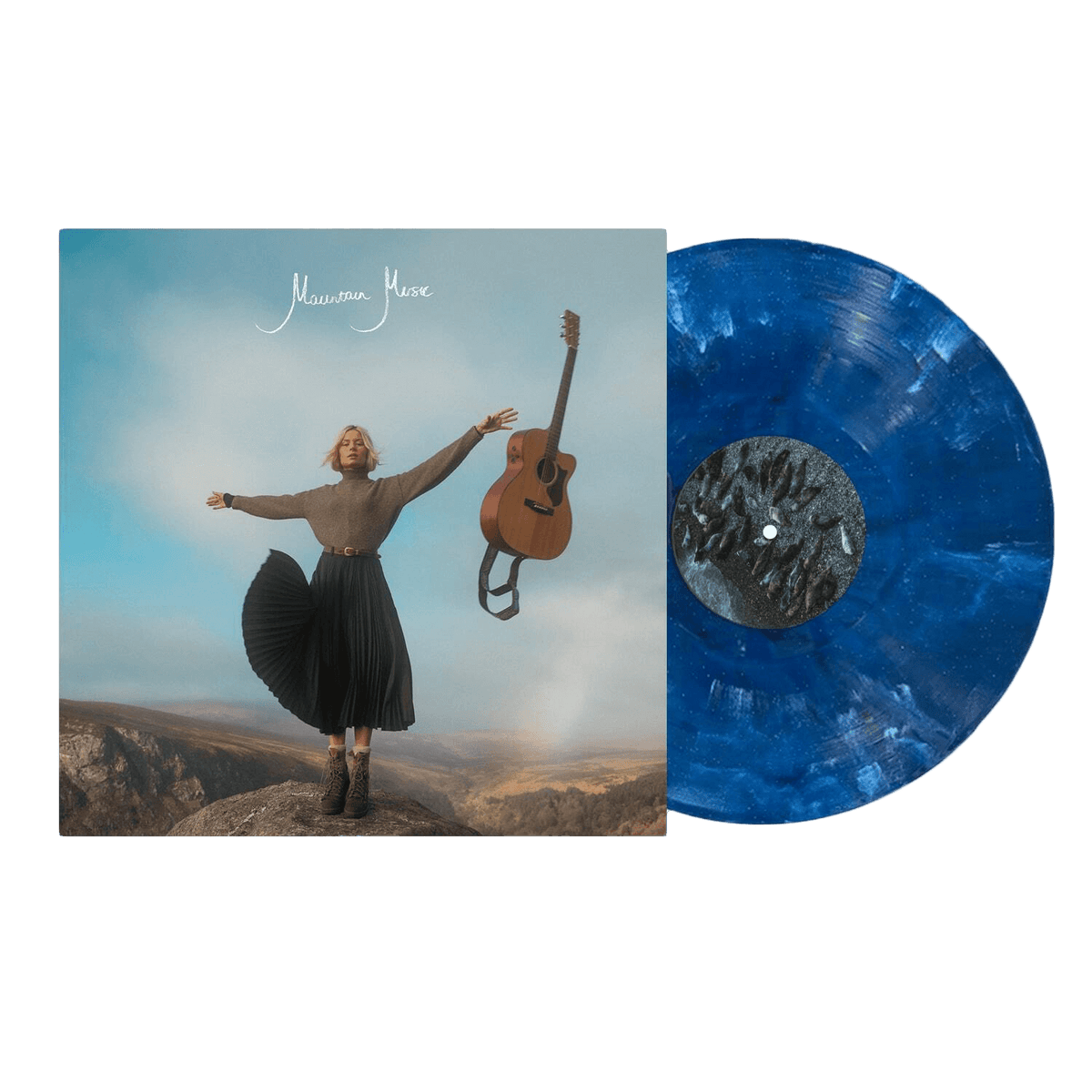 Vinyl - [Pre-Order [27/09] Nina Nesbitt : Mountain Music (Blue Laguna Eco Vinyl) - The Record Hub