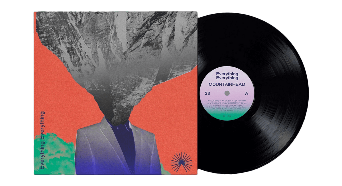 Vinyl - Everything Everything : Mountainhead - The Record Hub