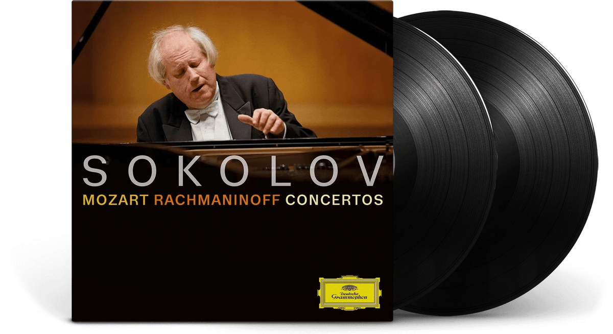 Vinyl - Grigory Sokolov : Mozart/Rachmaninoff Concertos - The Record Hub