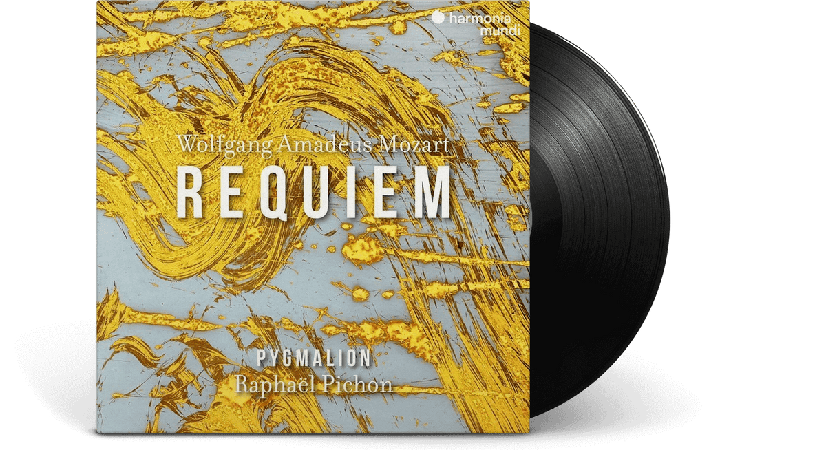 Vinyl - Pygmalion, Raphaël Pichon : Mozart - Requiem - The Record Hub