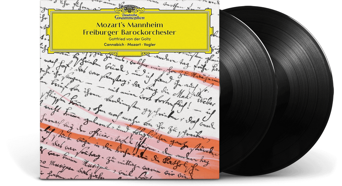 Vinyl - Freiburger Barockorchester : Mozart&#39;s Mannheim - The Record Hub