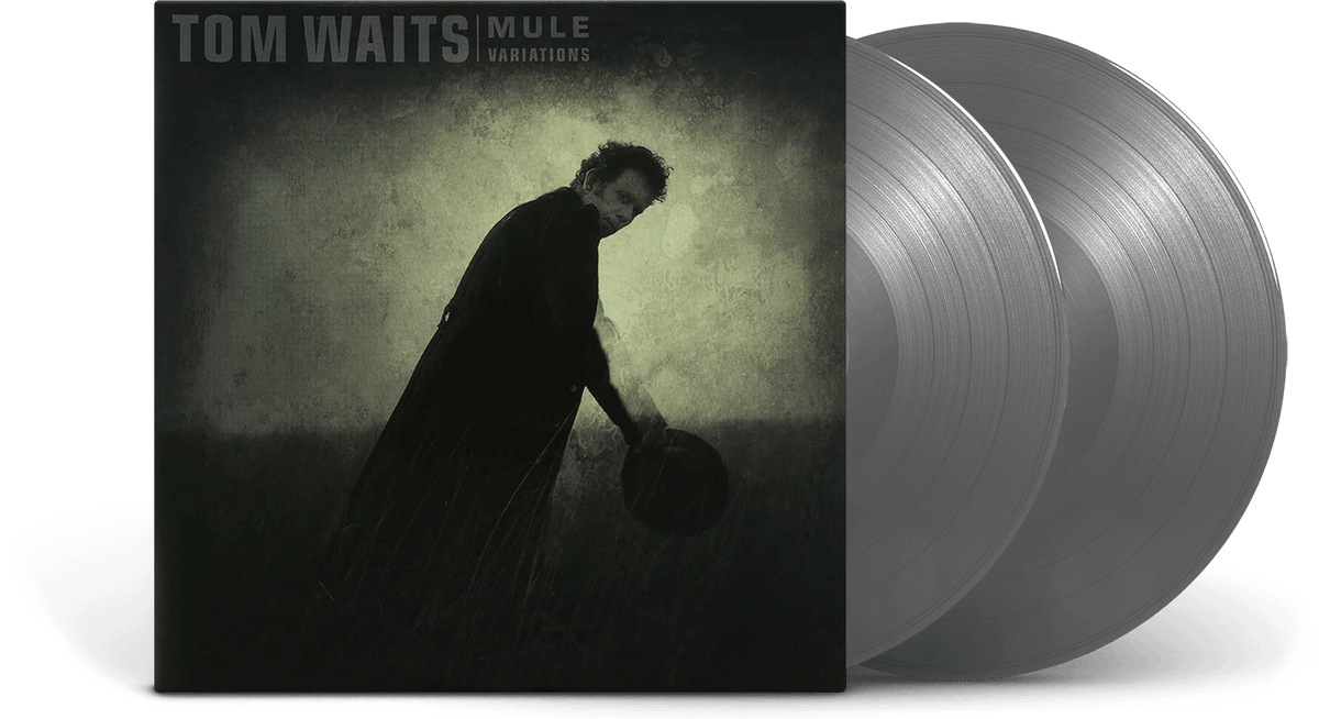 Vinyl - Tom Waits : Mule Variations (Silver Vinyl) - The Record Hub