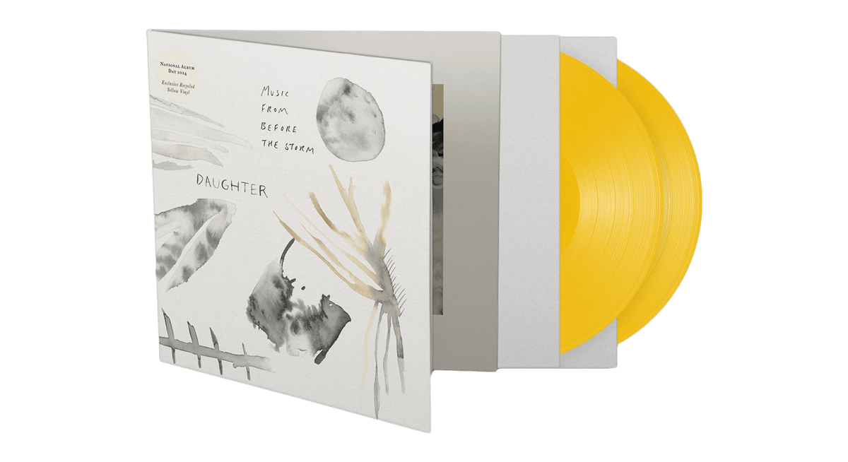 Vinyl - Daughter : Music From Before the Storm (NAD) (Yellow Vinyl) - The Record Hub