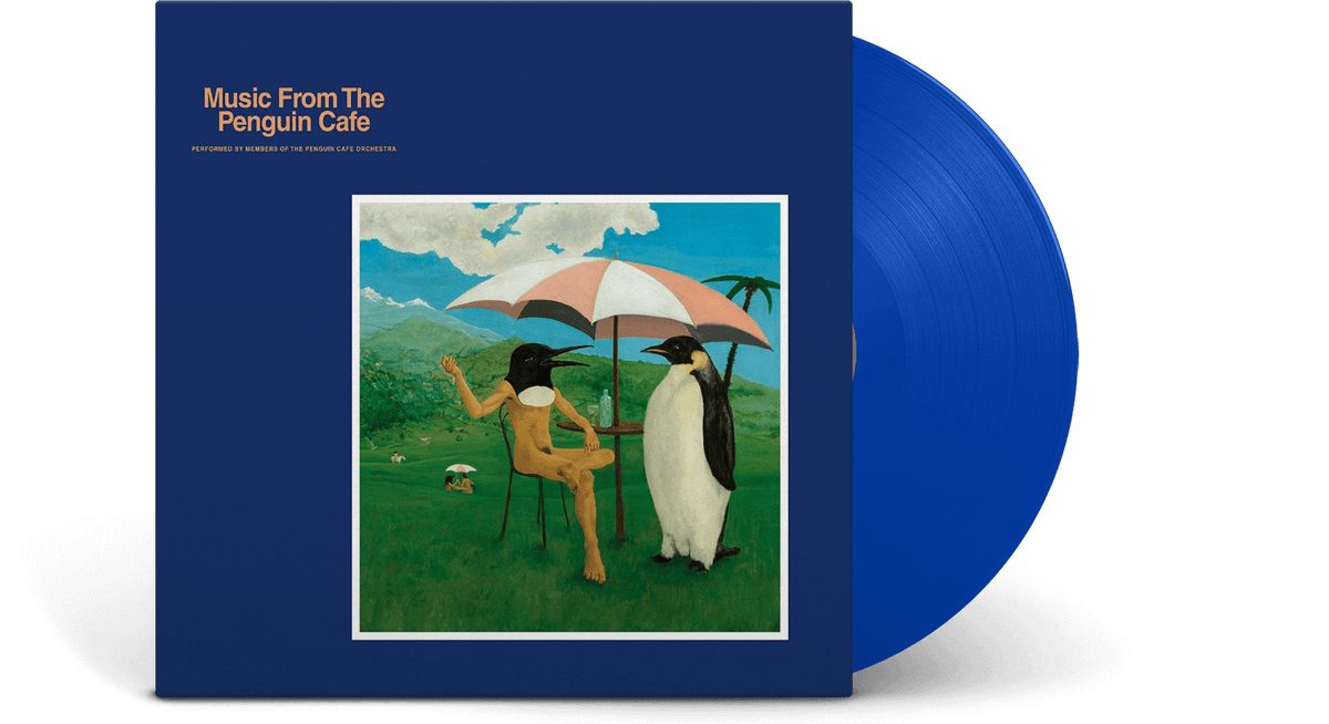 Vinyl - Penguin Cafe Orchestra : Music From The Penguin Café (Blue Vinyl) - The Record Hub