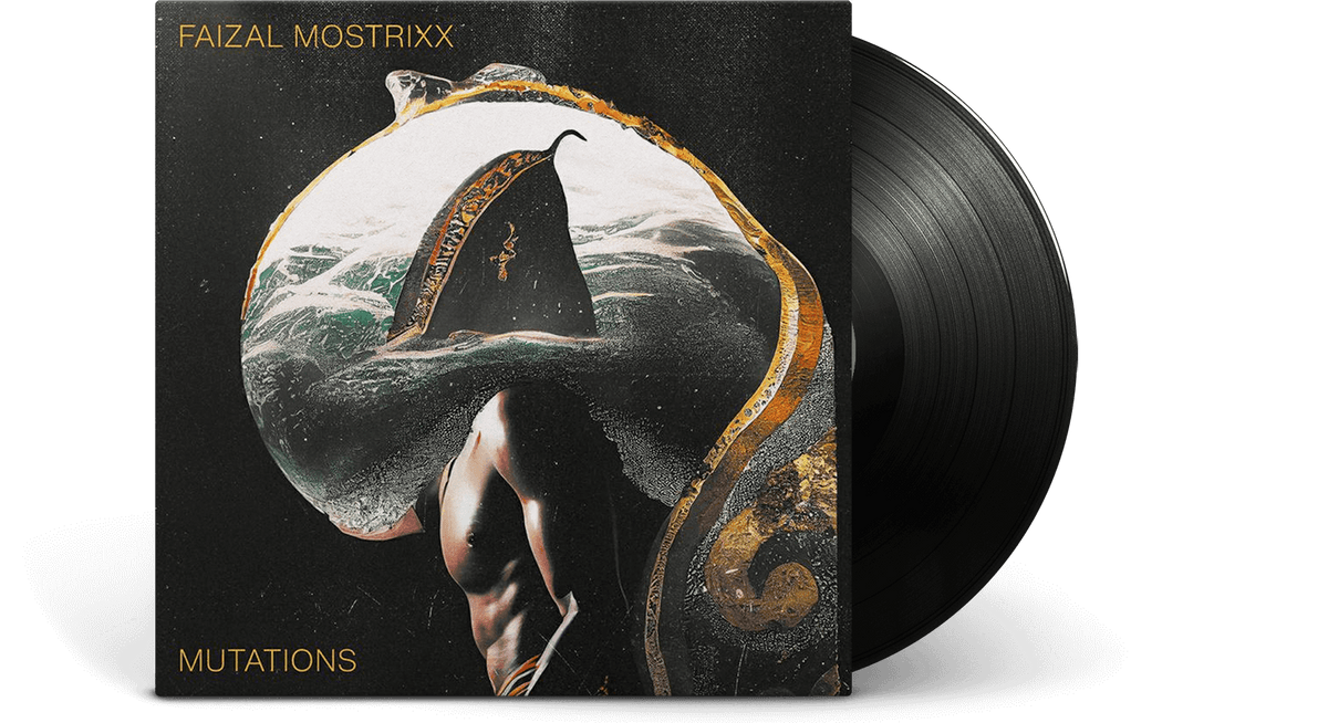 Vinyl - Faizal Mostrixx : Mutations - The Record Hub