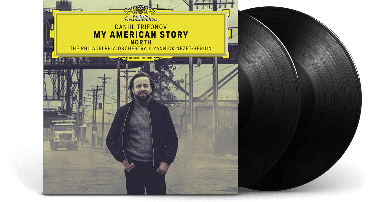 Vinyl - [Pre-Order [04/10] Daniil Trifonov : My America Story - North - The Record Hub