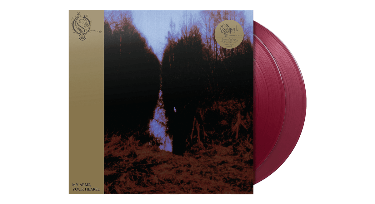 Vinyl - Opeth : My Arms Your Hearse (Violet Vinyl) - The Record Hub