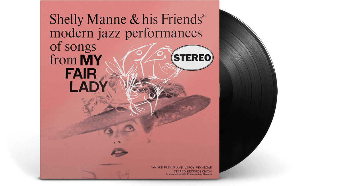 Vinyl - Shelly Manne &amp; His Friends : My Fair Lady - The Record Hub