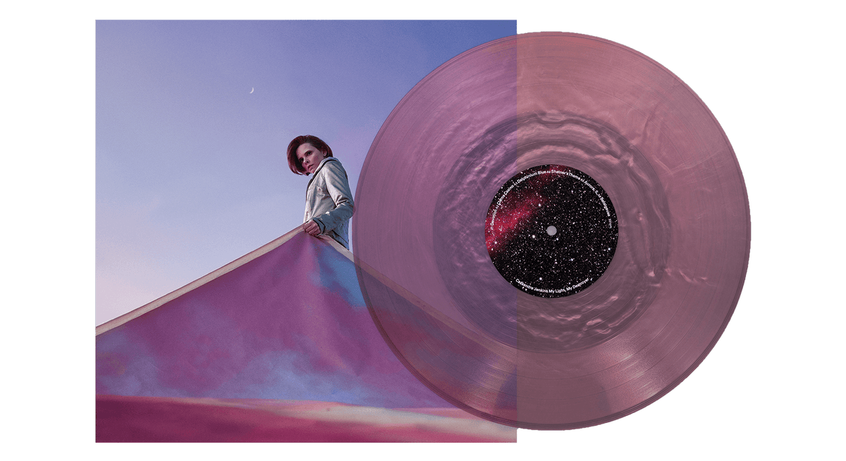 Vinyl - Cassandra Jenkins : My Light, My Destroyer (Pink Clear Wave Vinyl) - The Record Hub