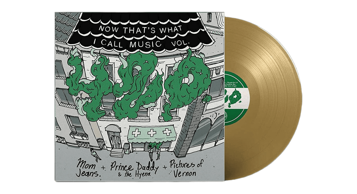 Vinyl - Mom Jeans. : NOW That&#39;s What I Call Music Vol. 420 EP (Gold Vinyl) - The Record Hub