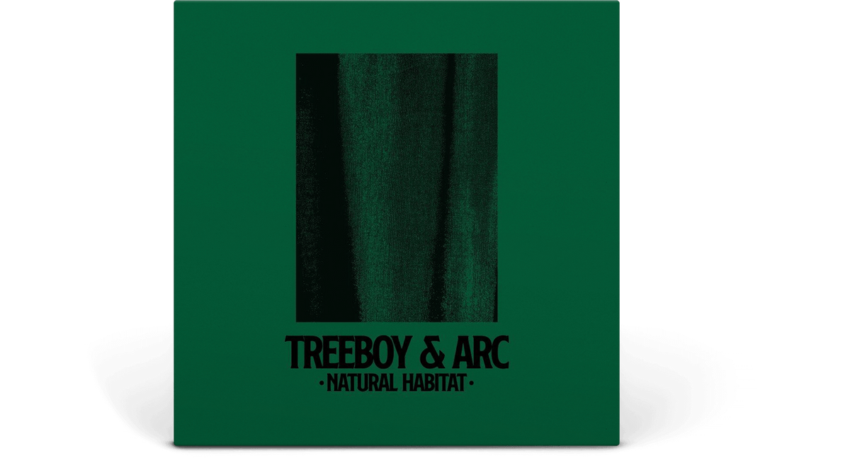 Vinyl - Treeboy &amp; Arc : Natural Habitat (Ltd Orange &amp; Green Marble Vinyl) - The Record Hub