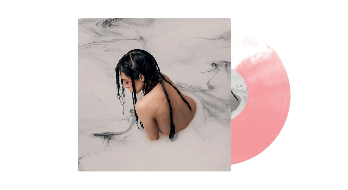 Vinyl - Poppy : Negative Spaces (White &amp; Pink Vinyl) - The Record Hub