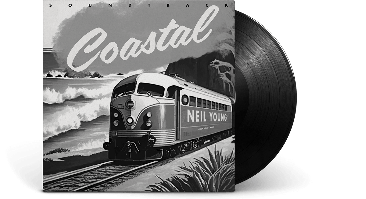 Vinyl - [Pre-Order [18/04] Neil Young : Coastal - The Soundtrack (Black Vinyl) - The Record Hub