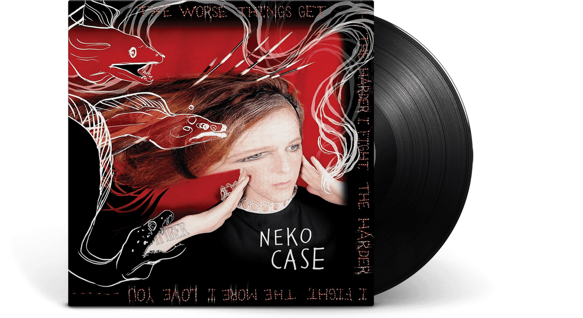 Vinyl - [Pre-Order [10/01] Neko Case : The Worse Things Get, The Harder I Fight, The Harder I Fight, The More I Love You - The Record Hub