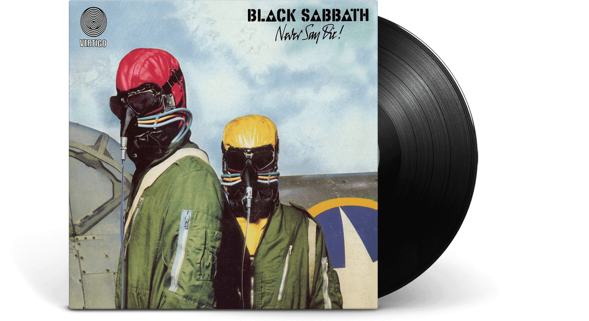 Vinyl - Black Sabbath : Never Say Die! - The Record Hub