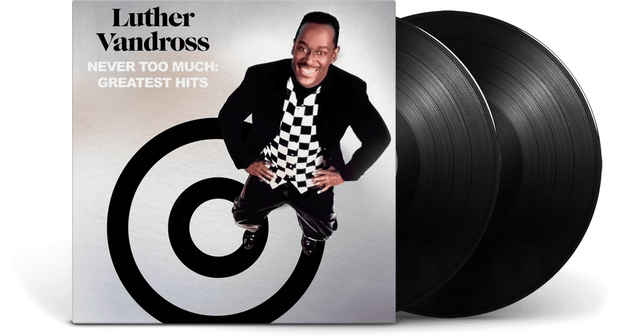 Vinyl - [Pre-Order [13/12] Luther Vandross : Never Too Much - Greatest Hits - The Record Hub