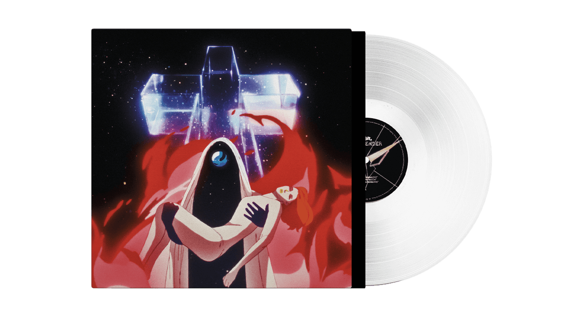 Vinyl - Justice : Neverender Remixes (EP) (Crystal Clear Vinyl) - The Record Hub