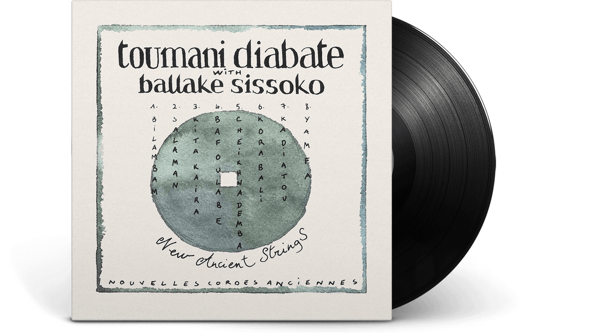 Vinyl - Toumani Diabate with Ballake Sissoko : New Ancient Strings (2023 Remaster) - The Record Hub