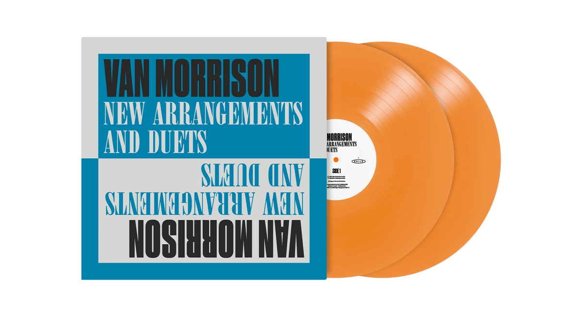 Vinyl - [Pre-Order [27/09] Van Morrison : New Arrangements and Duets (Orange Vinyl) - The Record Hub