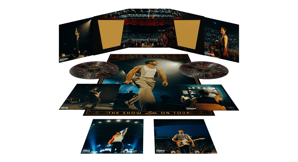 Vinyl - Niall Horan : The Show - Live on Tour (Translucent Black with Red &amp; Gold Splatter Vinyl) (Exclusive to The Record Hub.com) - The Record Hub