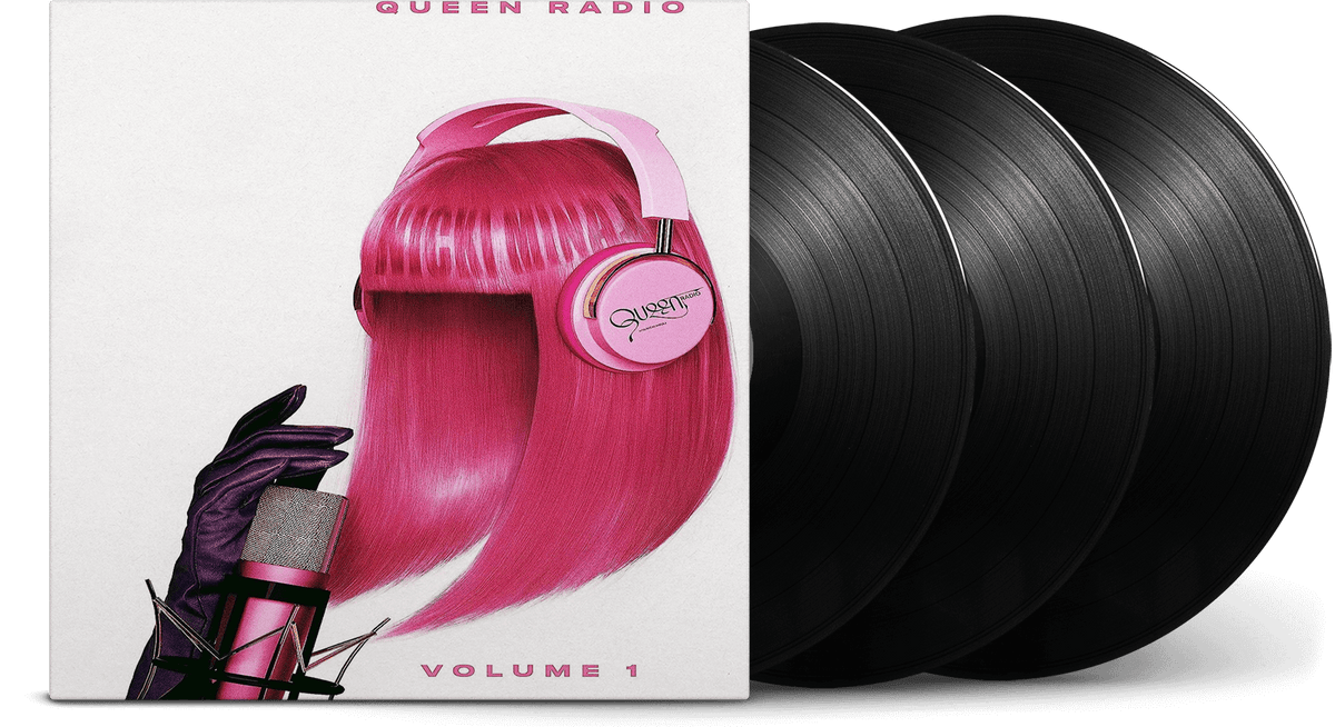 Vinyl - Nicki Minaj : Queen Radio - Volume 1 (3LP) - The Record Hub