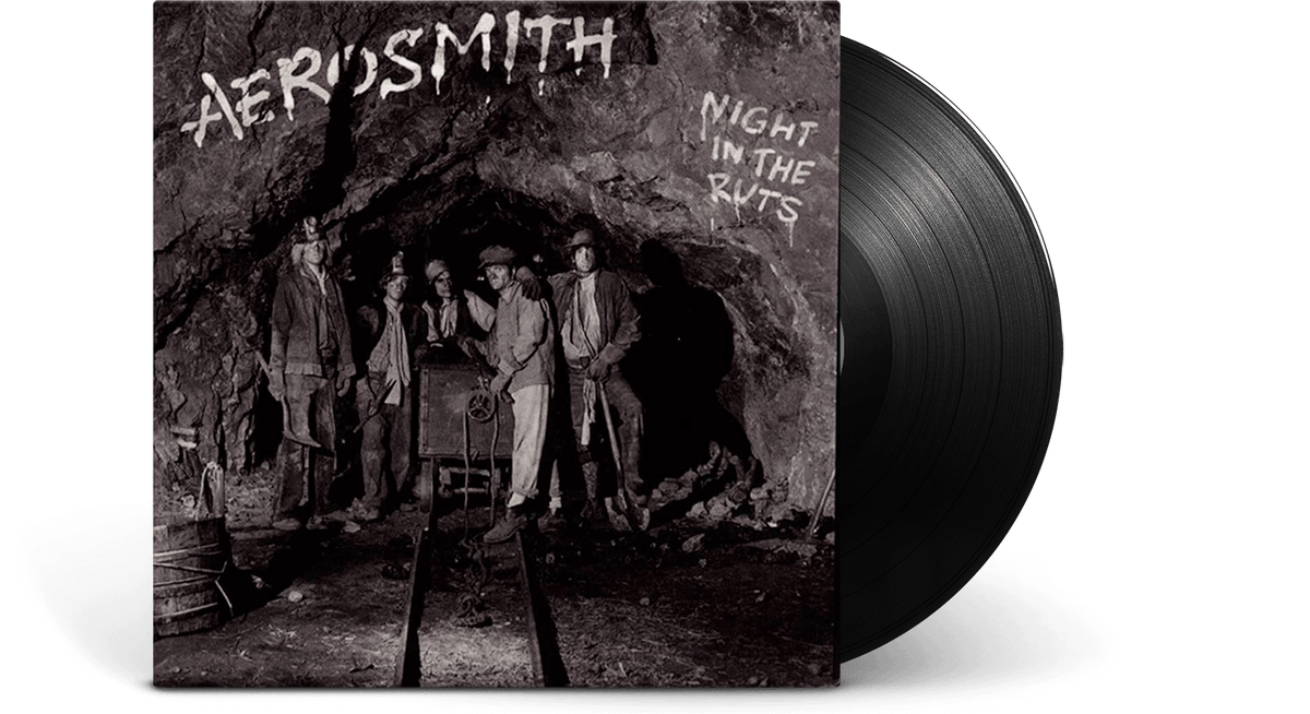 Vinyl - Aerosmith : Night In The Ruts - The Record Hub