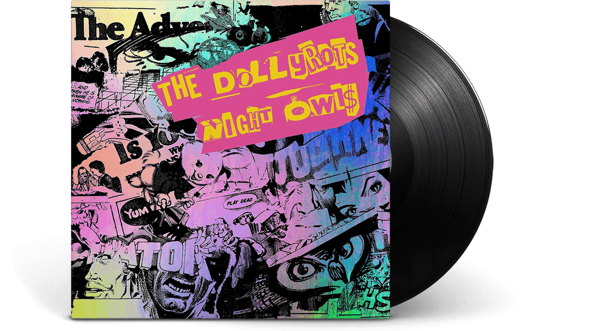 Vinyl - The Dollyrots : Night Owls - The Record Hub