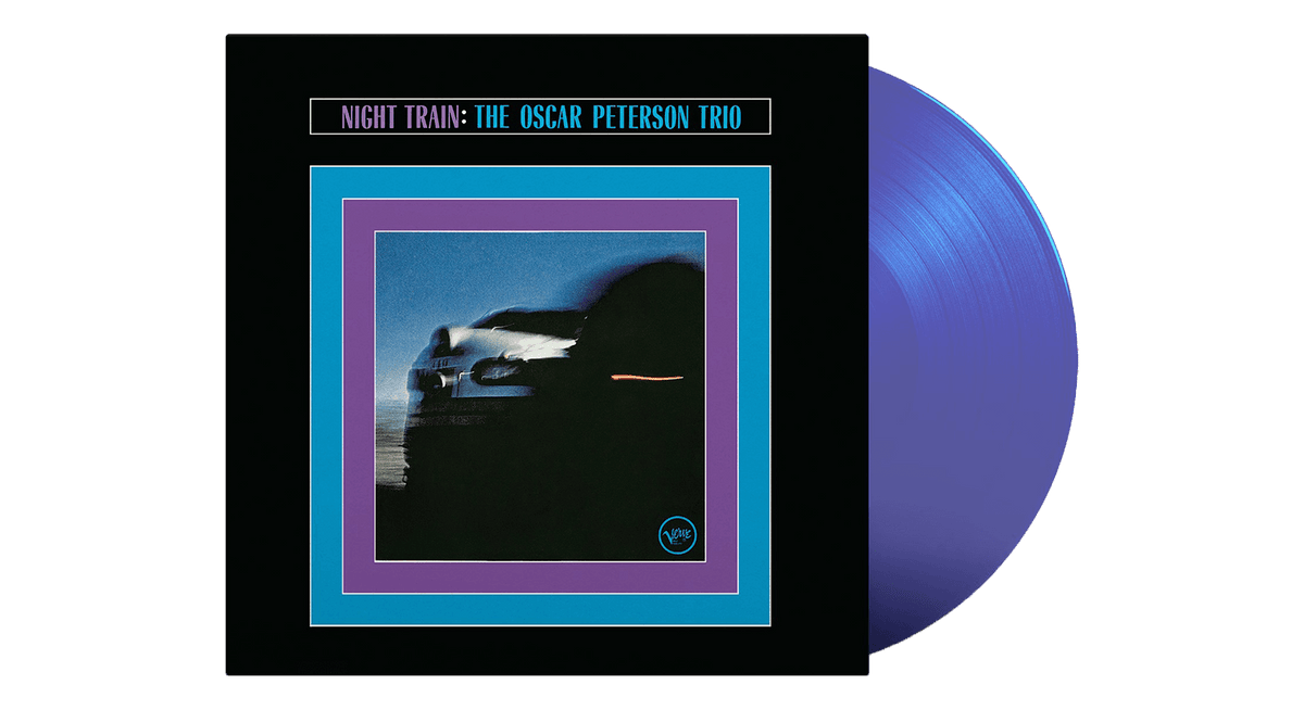 Vinyl - The Oscar Peterson Trio : Night Train (140g Blue Vinyl) - The Record Hub