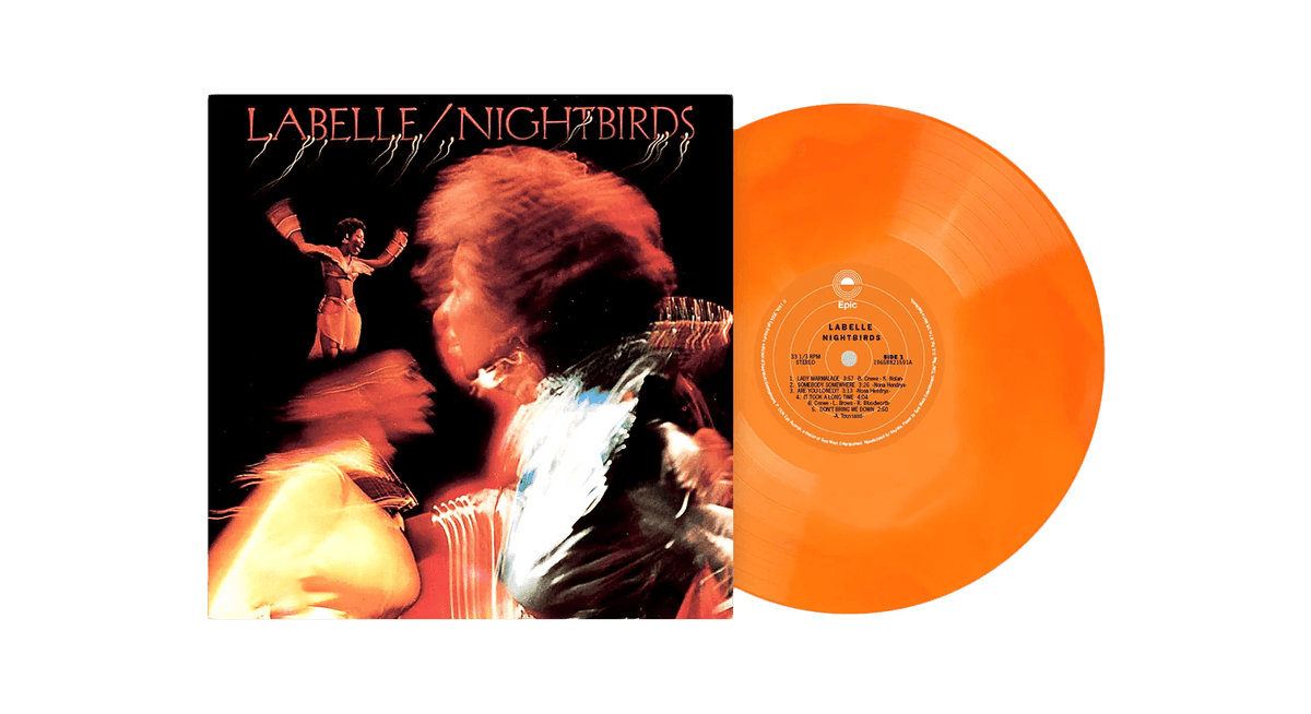 Vinyl - LaBelle : Nightbirds (Marmalade Vinyl) - The Record Hub